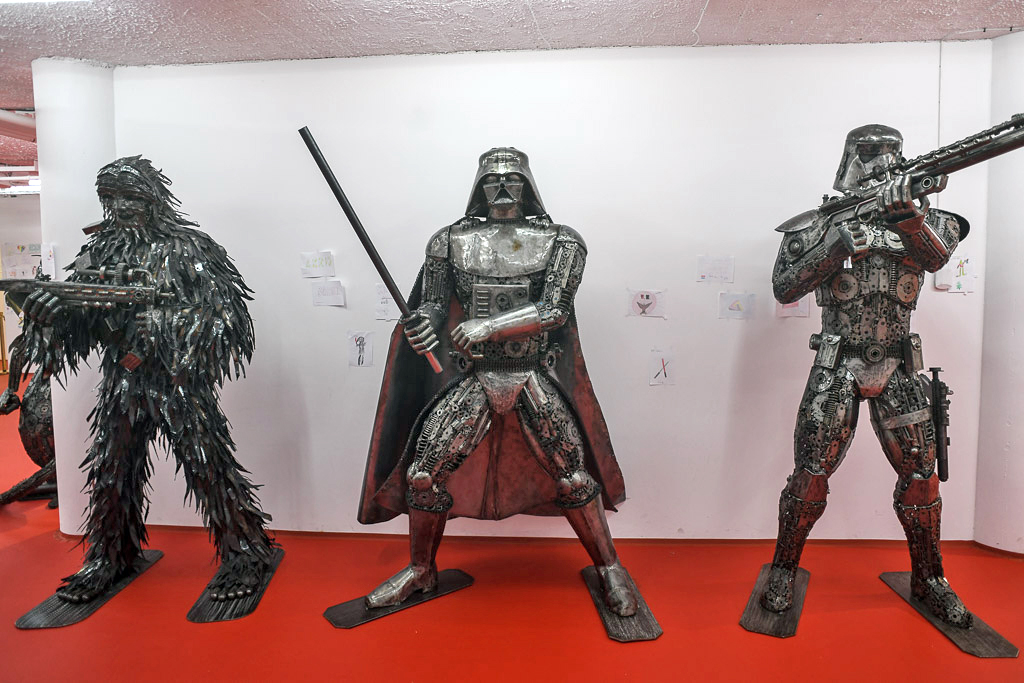 Gallery Of Steel Figures