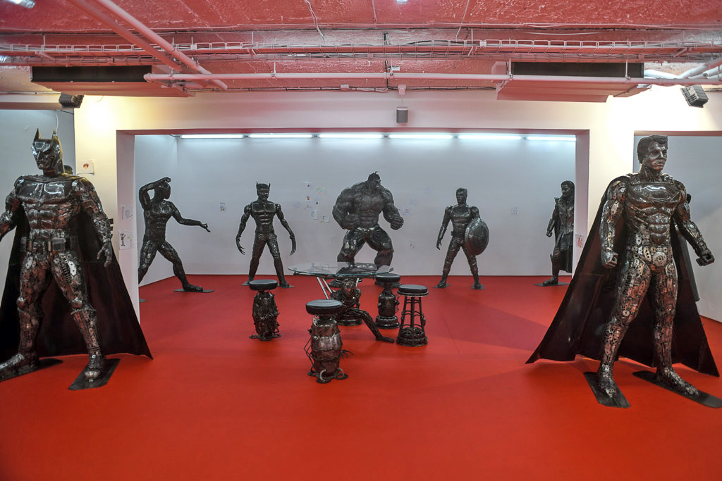 Gallery Of Steel Figures