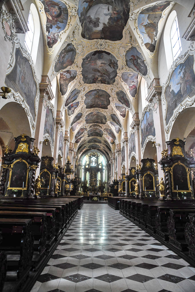 Prag - Kloster Strahov