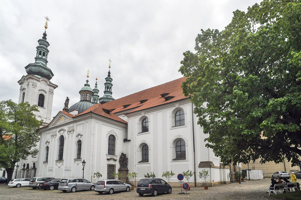 Prag - Kloster Strahov