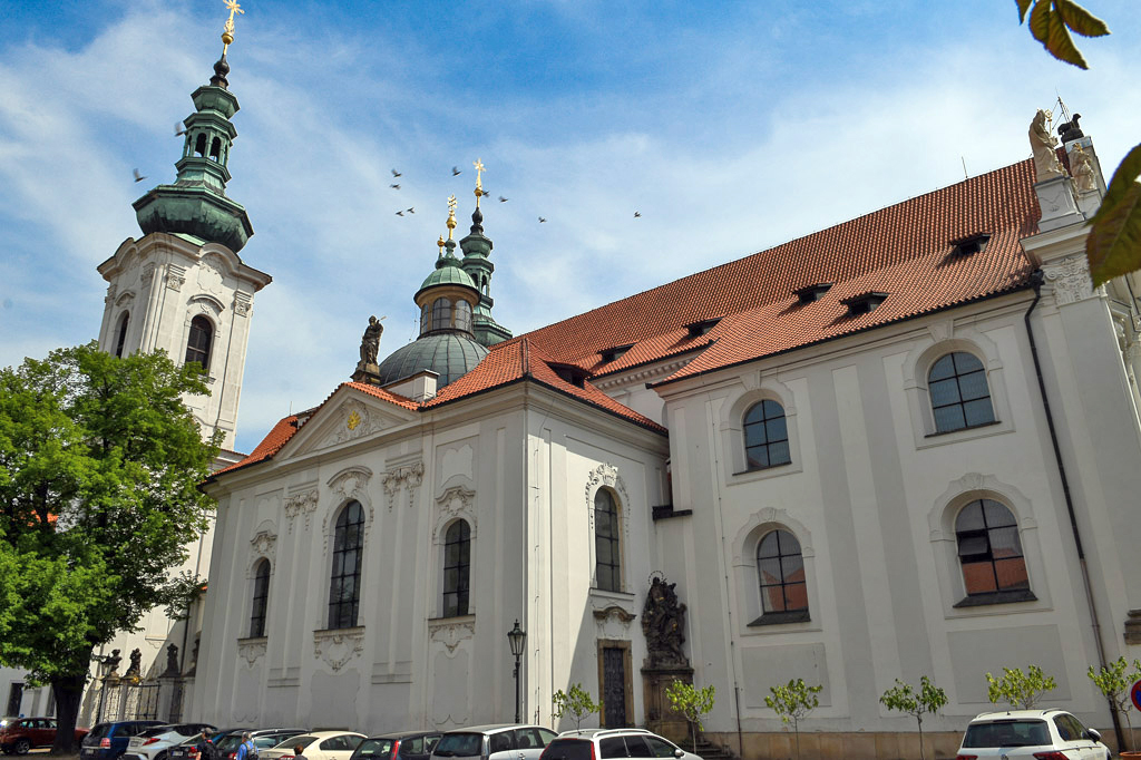 Prag - Kloster Strahov