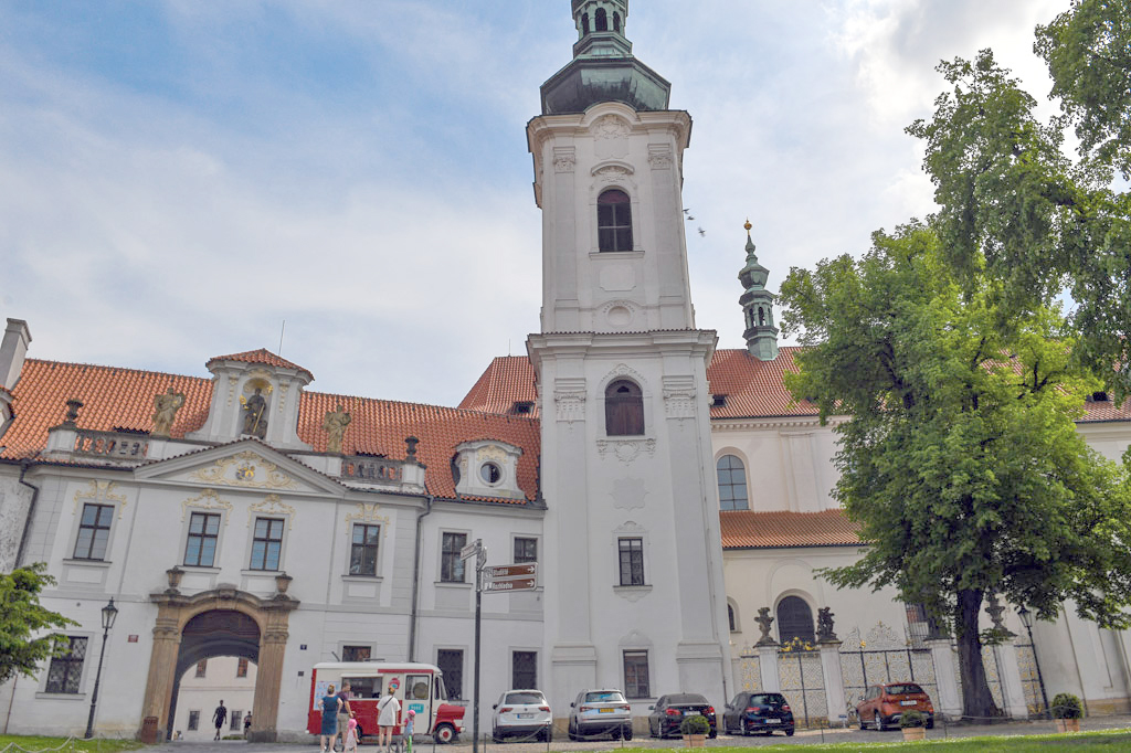 Prag - Kloster Strahov