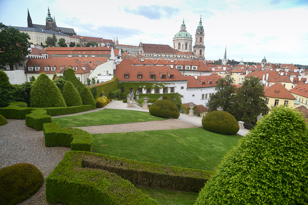 Prag - Vrbta Gärten