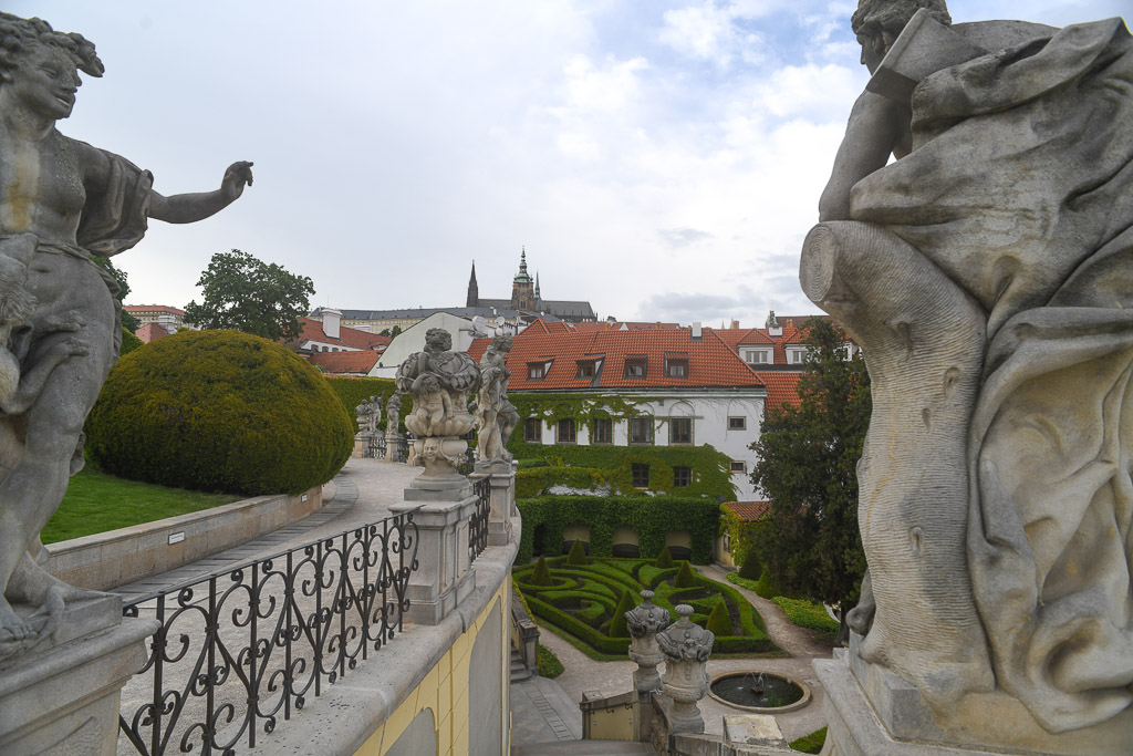 Prag - Vrbta Gärten