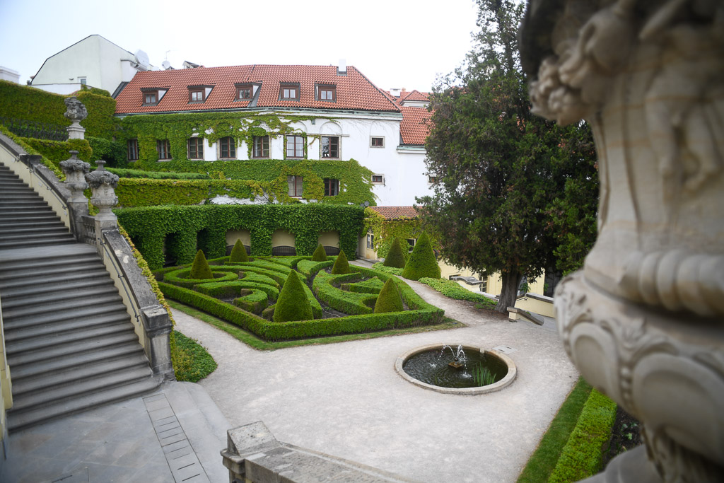 Prag - Vrbta Gärten