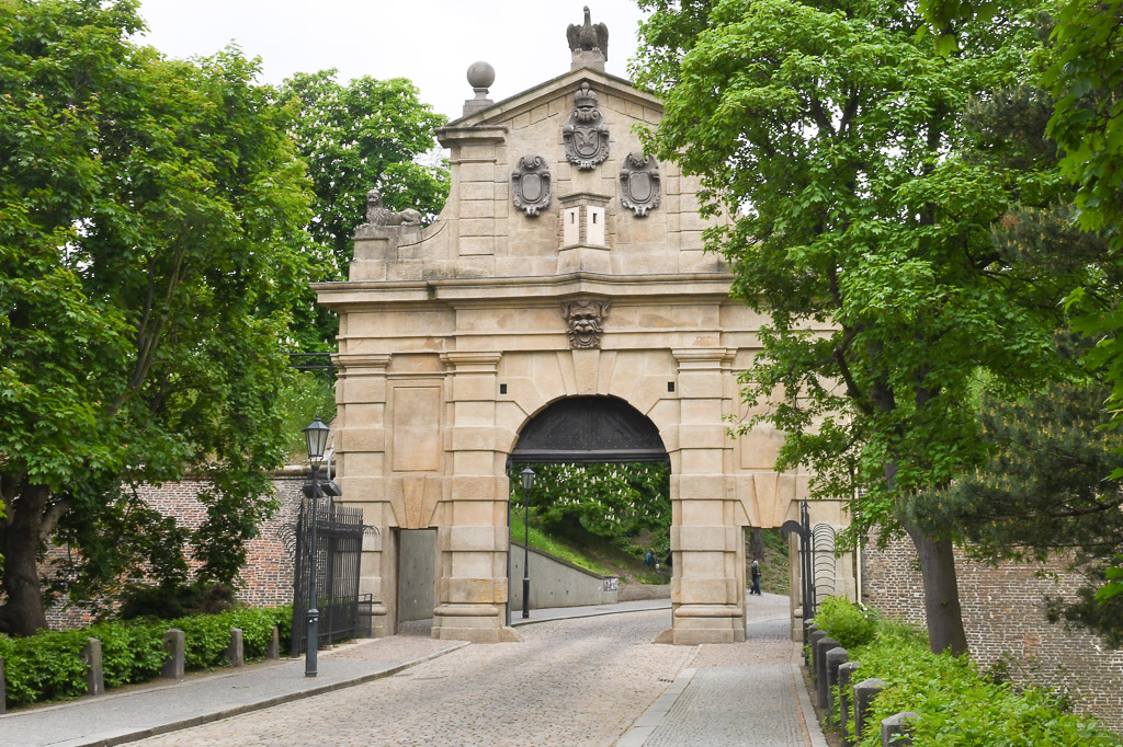 Prag - Festung Vyšehrad