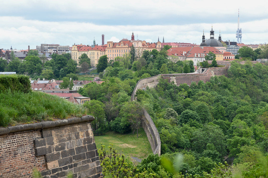Prag - Festung Vyšehrad