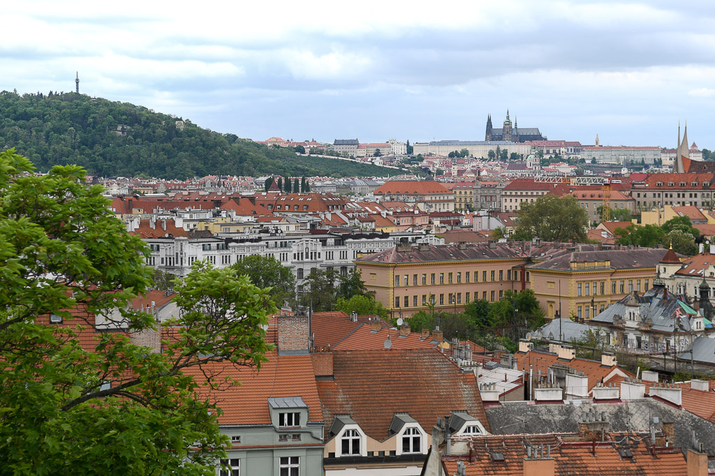 Prag - Festung Vyšehrad