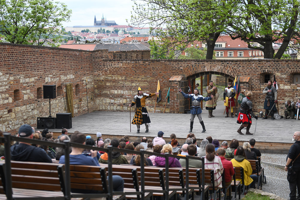 Prag - Festung Vyšehrad