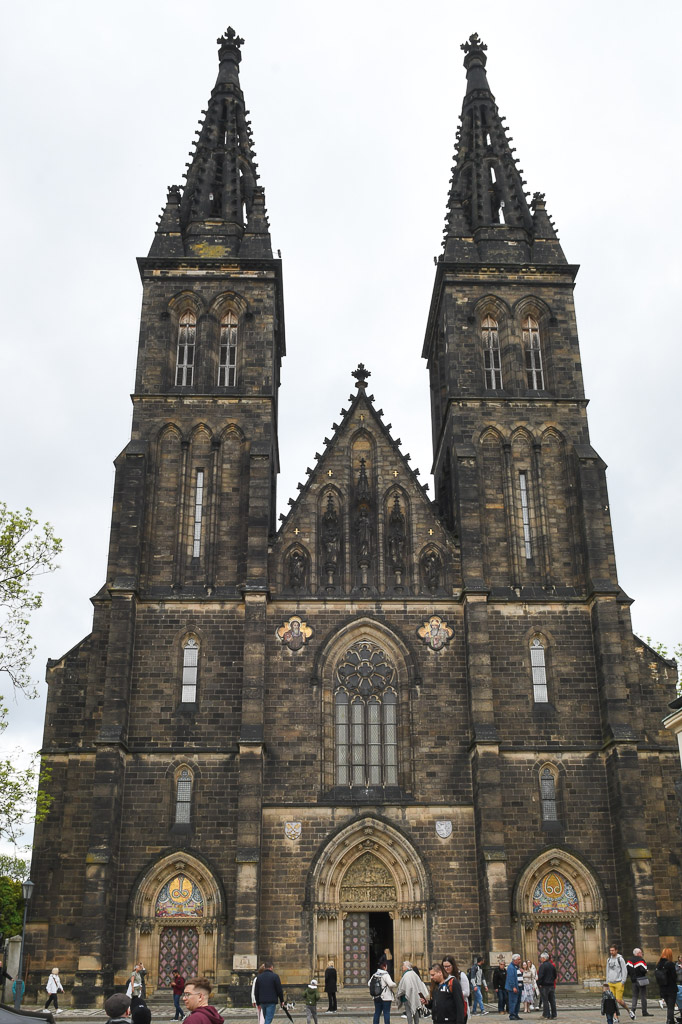 Prag - Festung Vyšehrad