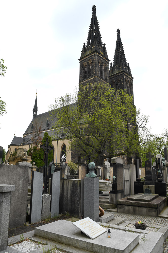 Prag - Festung Vyšehrad