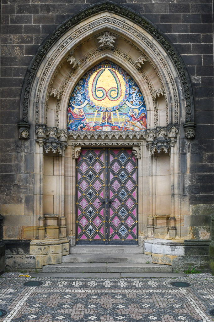 Prag - Festung Vyšehrad