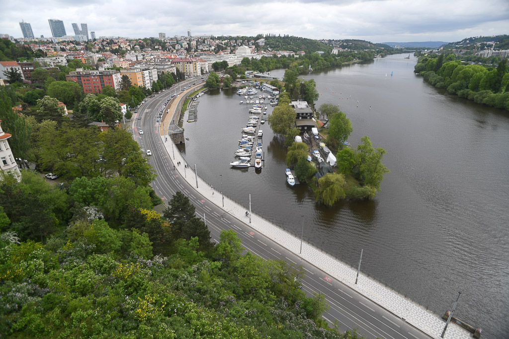 Prag - Festung Vyšehrad