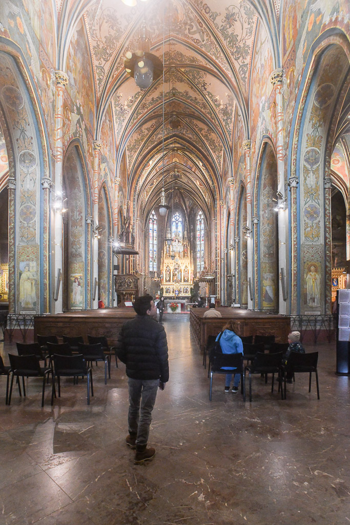 Prag - Festung Vyšehrad