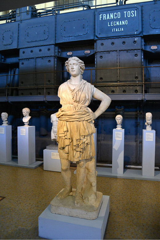 Rom - Museo Centrale Montemartini