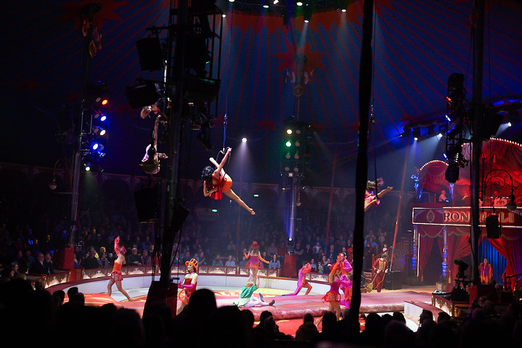Circus Roncalli „ALL FOR ART FOR ALL“