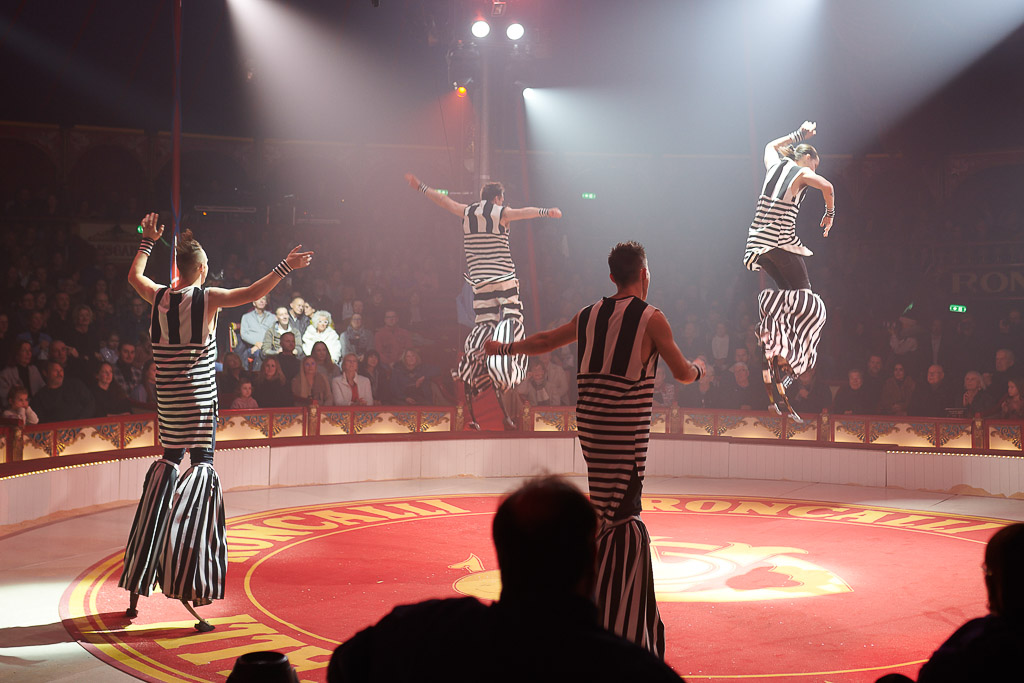 Circus Roncalli: „ALL FOR ART FOR ALL“