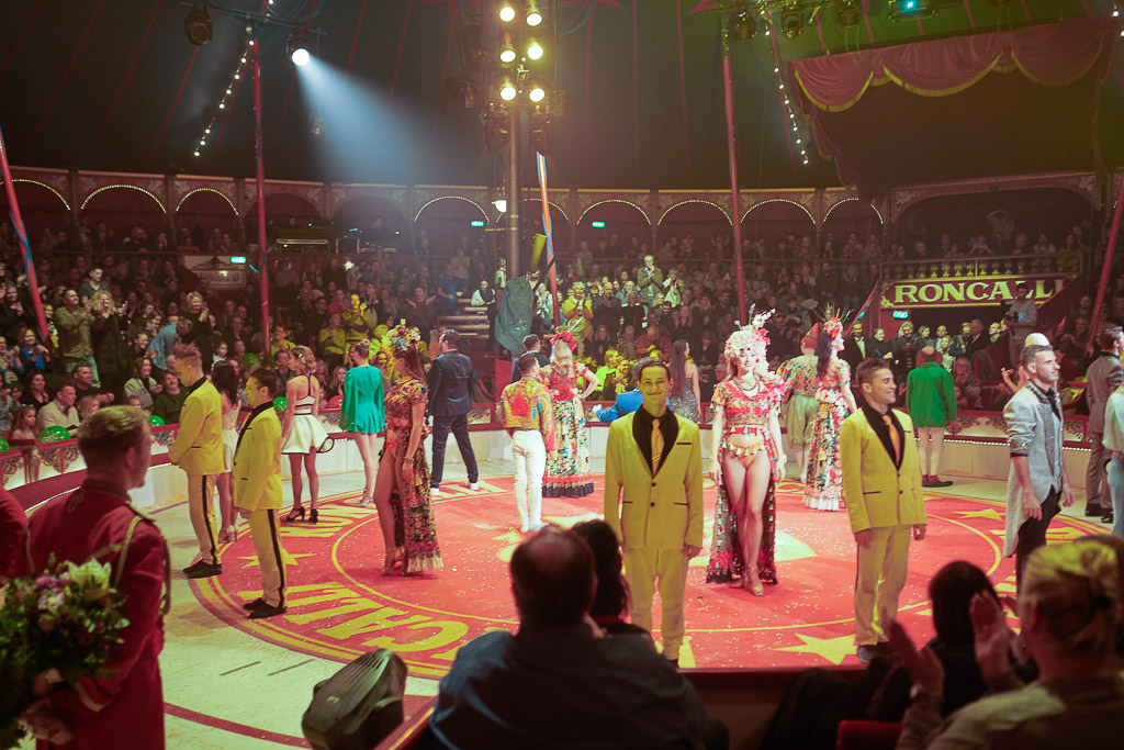 Circus Roncalli: „ALL FOR ART FOR ALL“