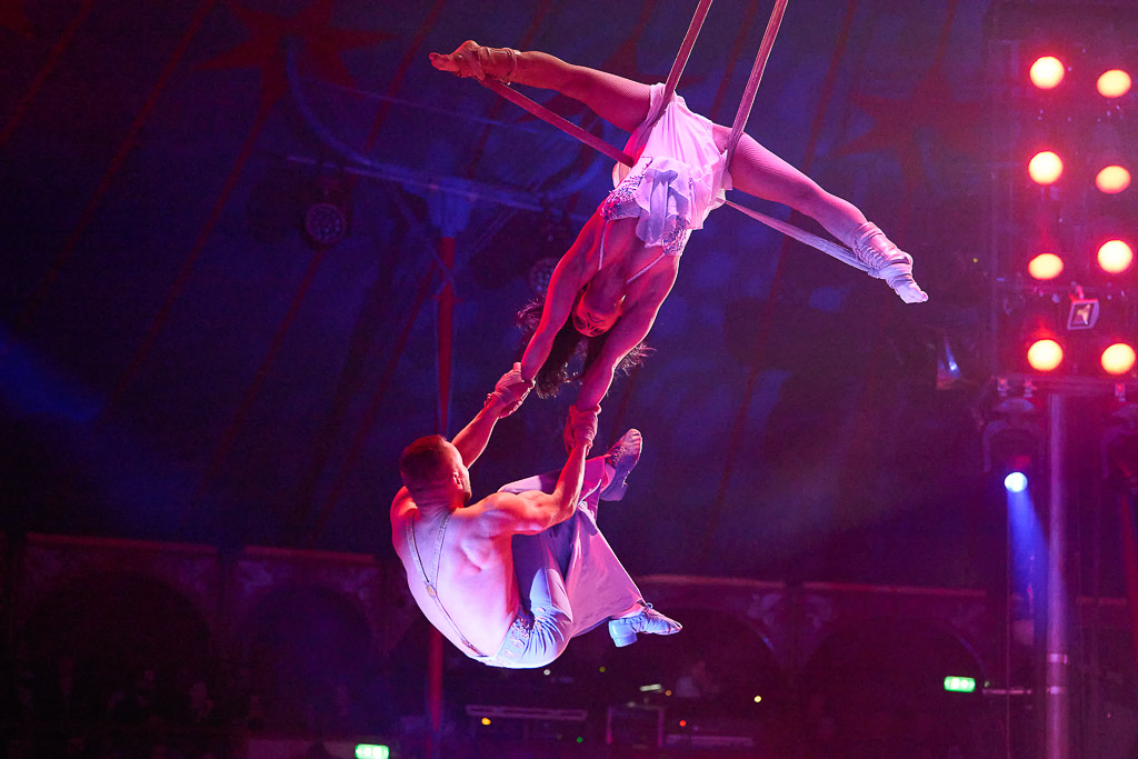Circus Roncalli: „ALL FOR ART FOR ALL“