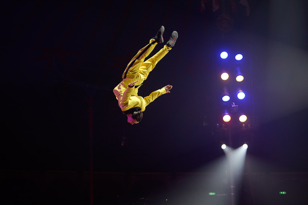 Circus Roncalli: „ALL FOR ART FOR ALL“