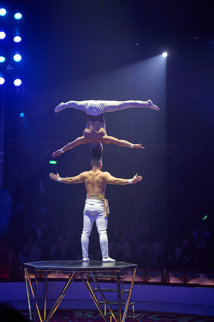 Circus Roncalli: „ALL FOR ART FOR ALL“