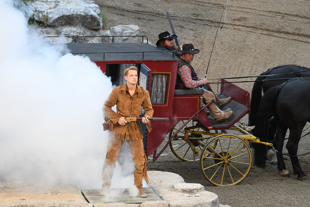 Premiere "Winnetou  - BlutsbrüderI"