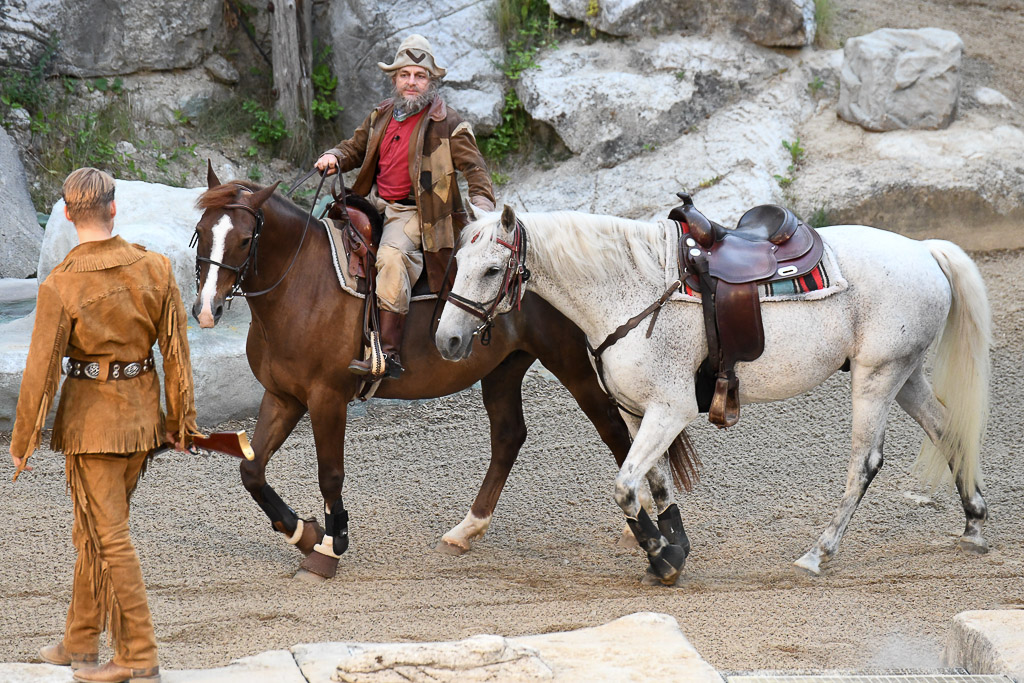 Premiere "Winnetou  - BlutsbrüderI"