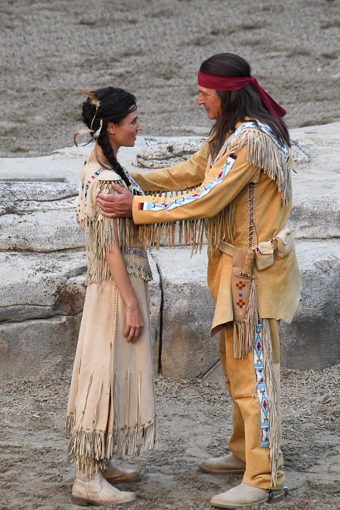 Premiere "Winnetou  - BlutsbrüderI"