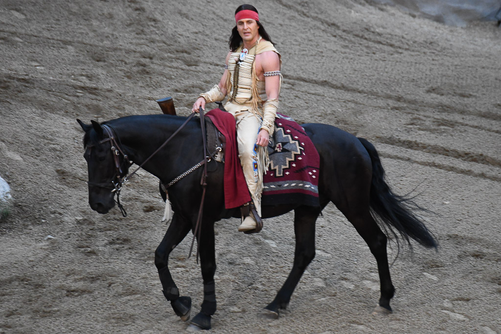 Premiere "Winnetou  - BlutsbrüderI"