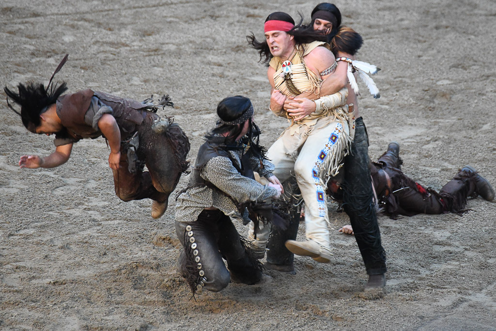 Premiere "Winnetou  - BlutsbrüderI"