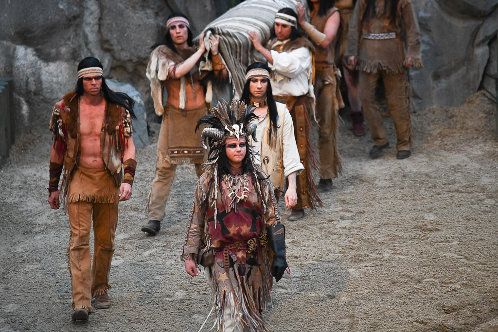 Premiere "Winnetou  - BlutsbrüderI"