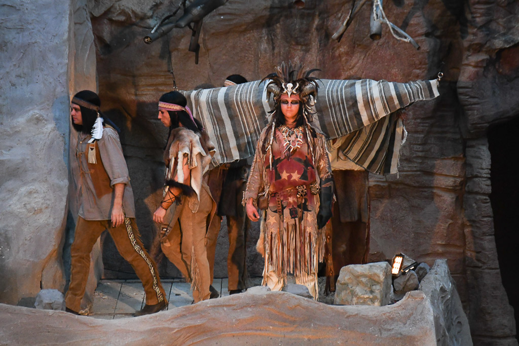 Premiere "Winnetou  - BlutsbrüderI"