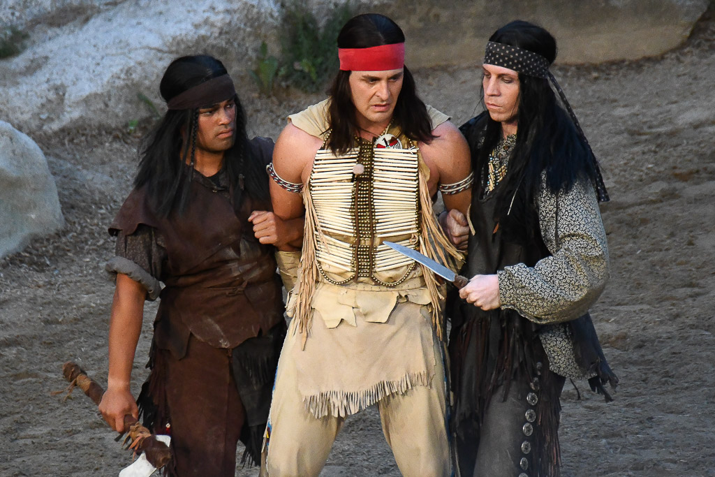 Premiere "Winnetou  - BlutsbrüderI"