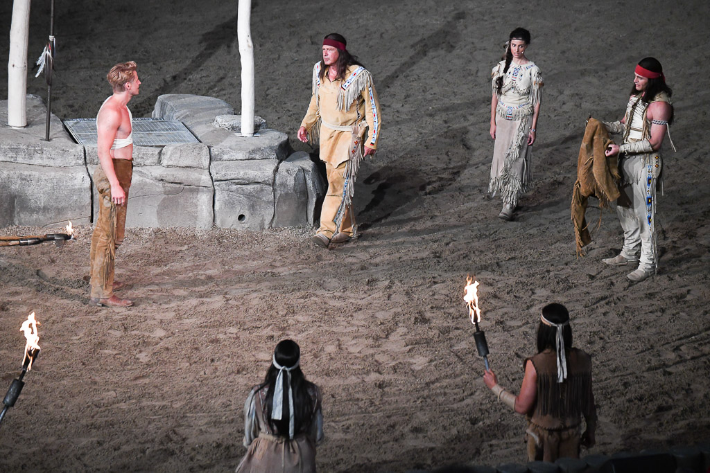 Premiere "Winnetou  - BlutsbrüderI"