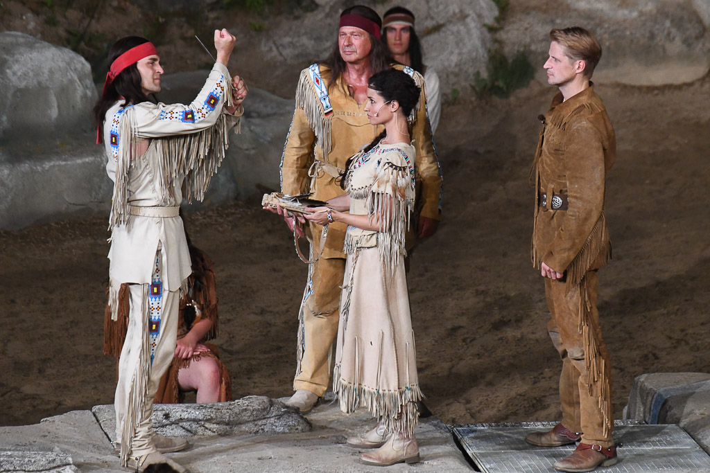 Premiere "Winnetou  - BlutsbrüderI"