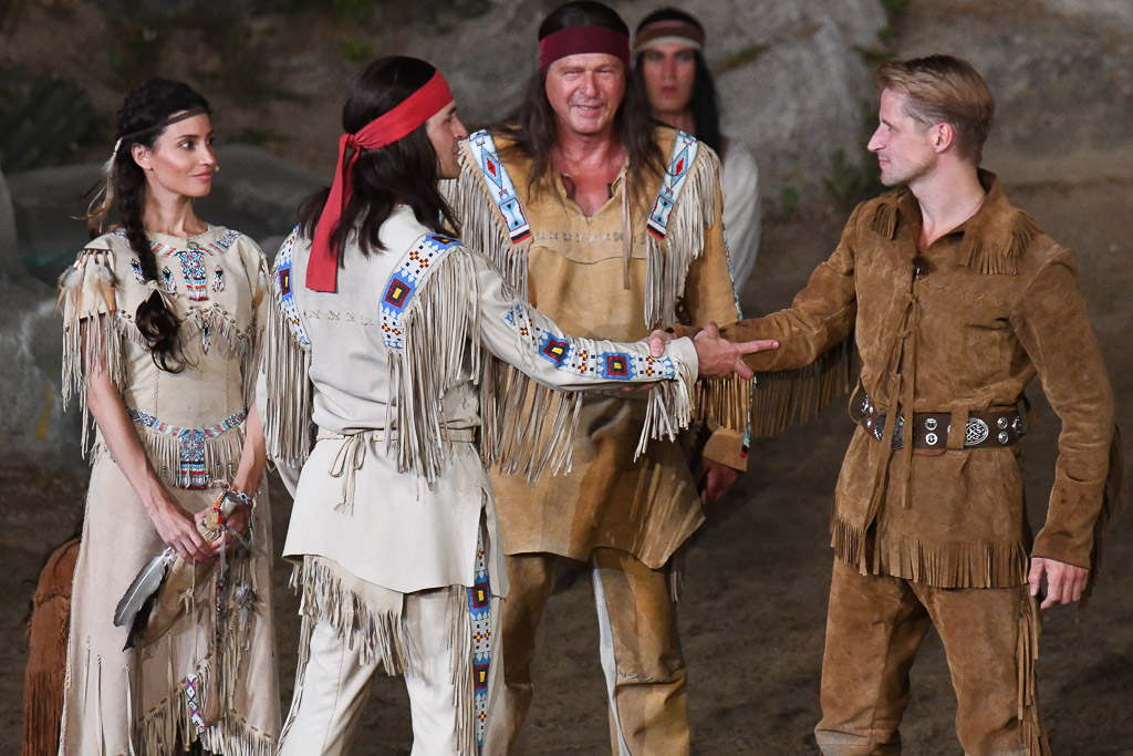 Premiere "Winnetou  - BlutsbrüderI"