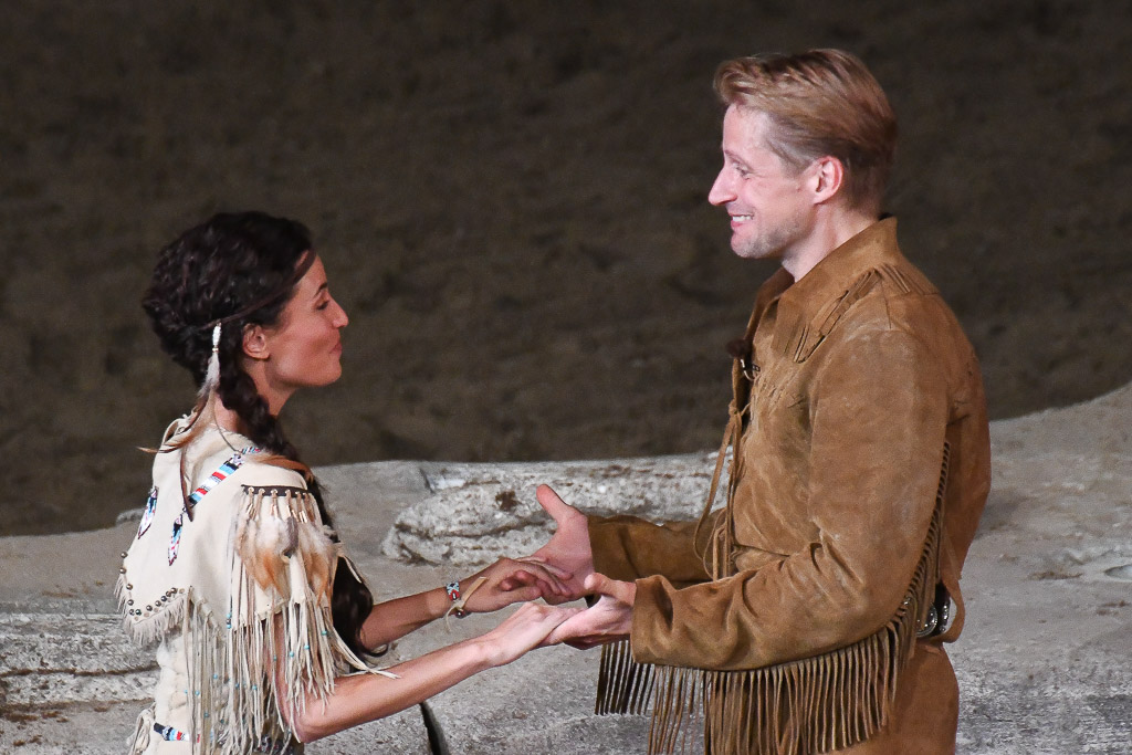 Premiere "Winnetou  - BlutsbrüderI"