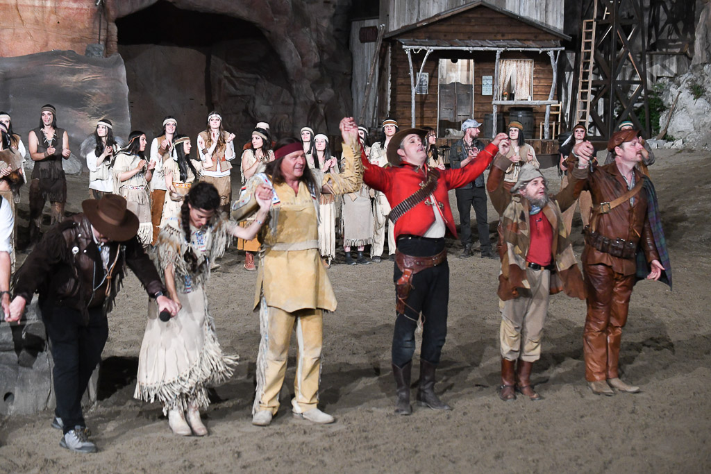 Premiere "Winnetou  - BlutsbrüderI"