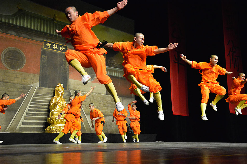Die Meister des Shaolin Kung Fu