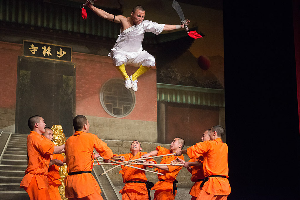 Die Meister des Shaolin Kung Fu