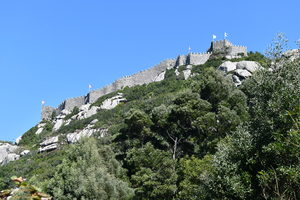 Sintra - Maurische Burg