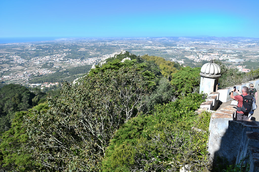 Sintra - Maurische Burg