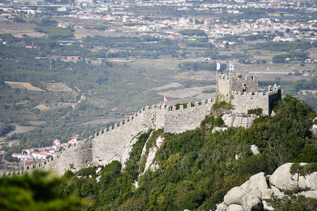 Sintra - Maurische Burg