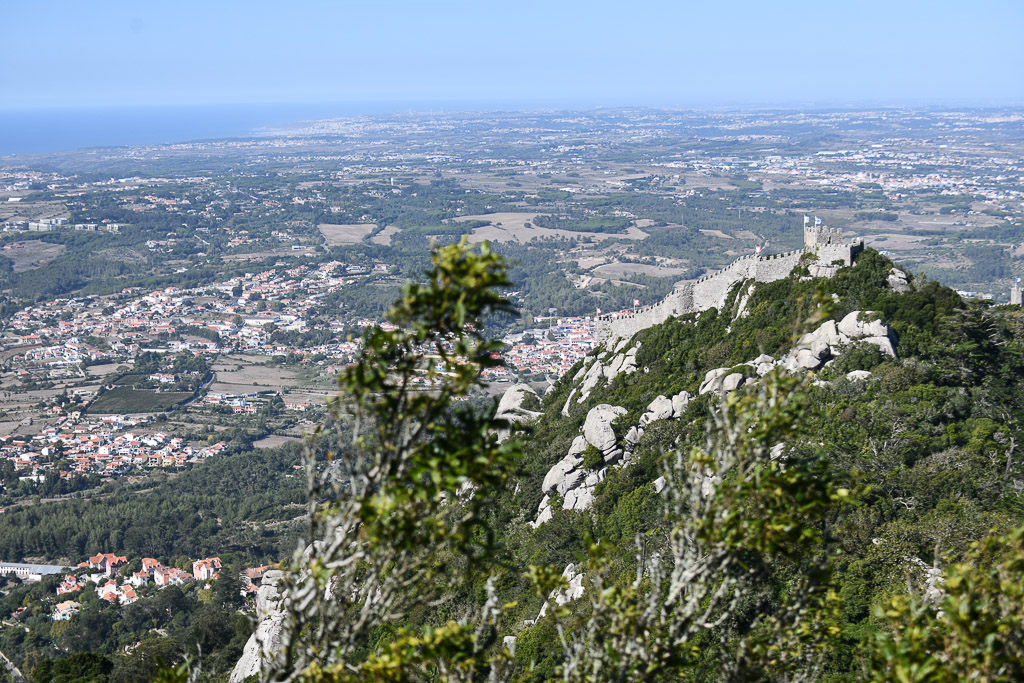 Sintra - Maurische Burg