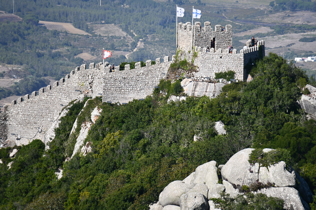 Sintra - Maurische Burg