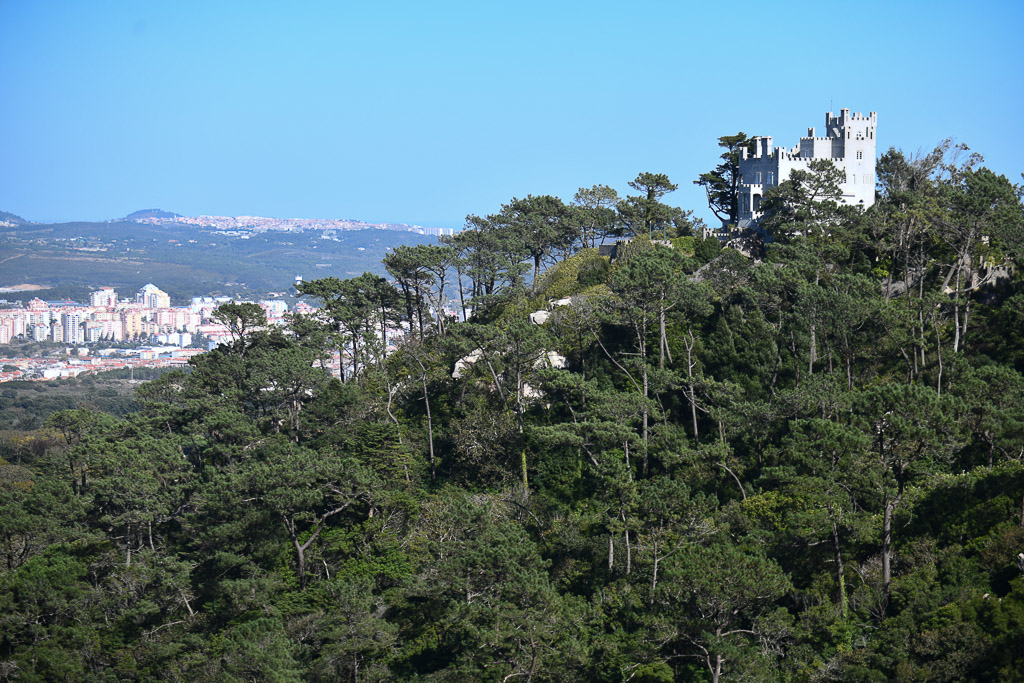 Sintra - Maurische Burg