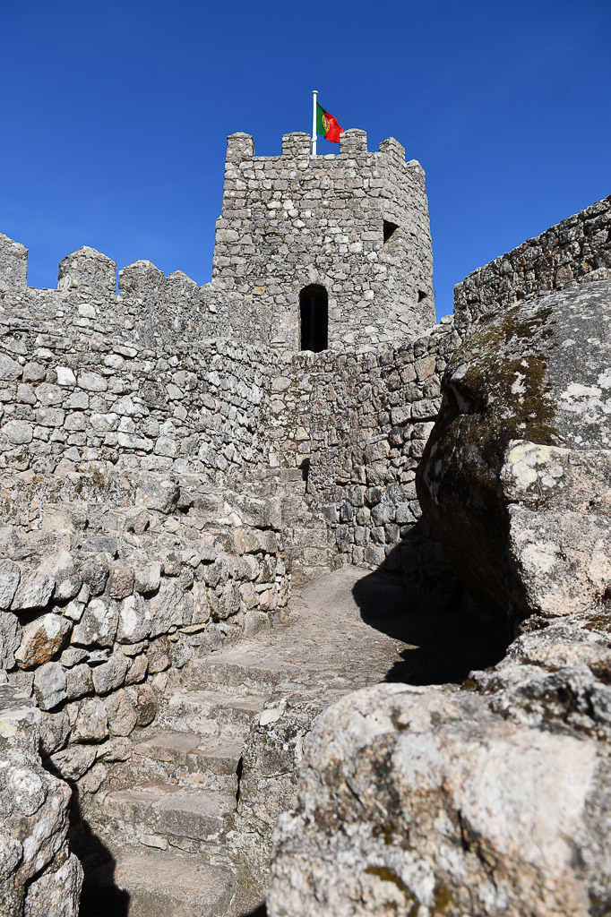 Sintra - Maurische Burg