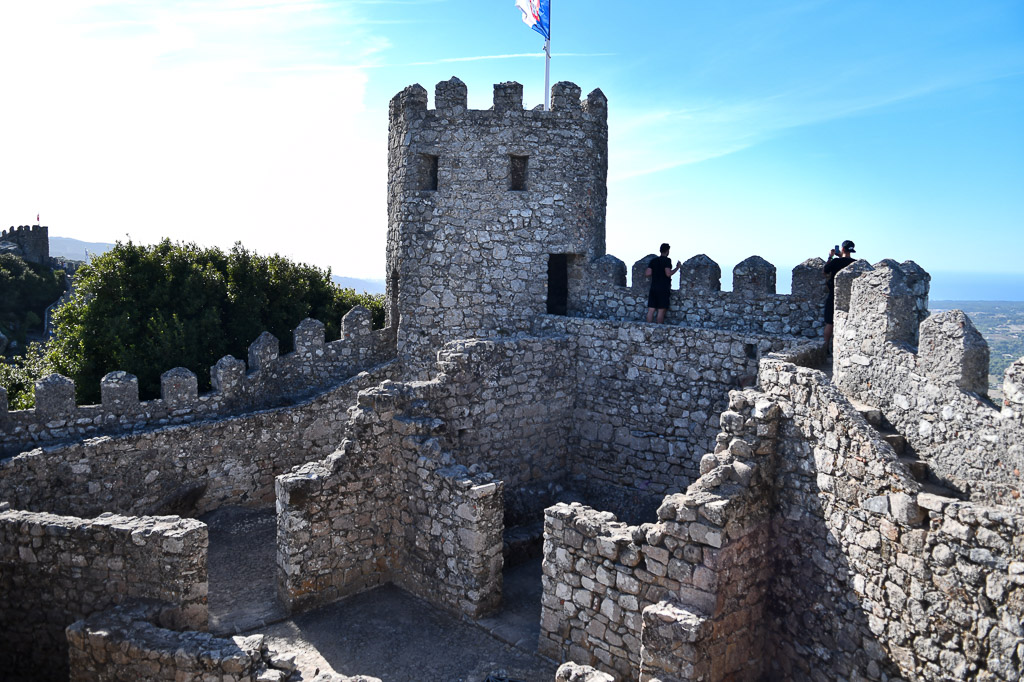 Sintra - Maurische Burg