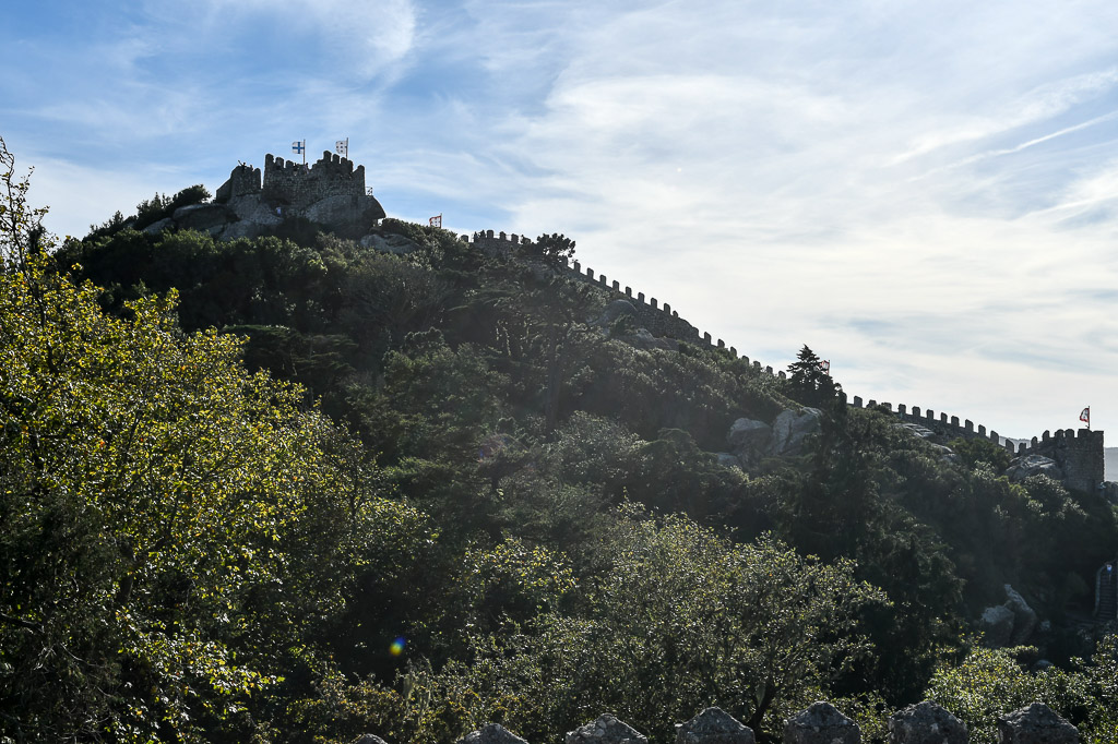 Sintra - Maurische Burg