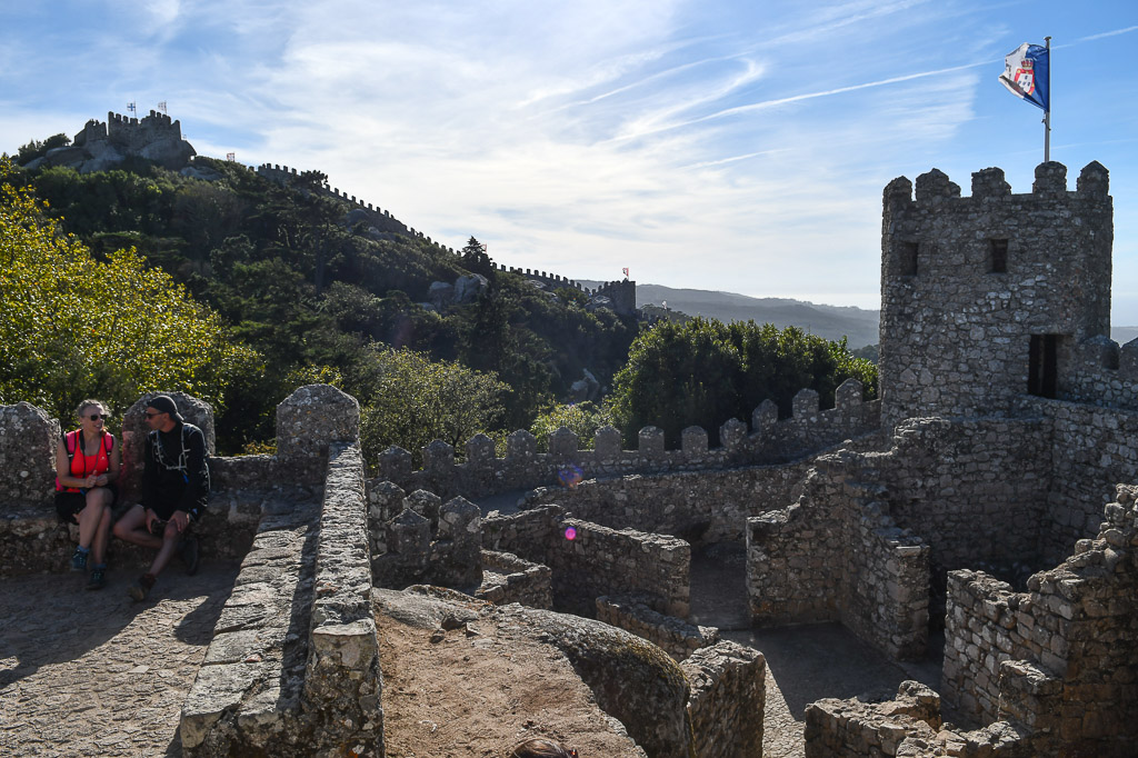 Sintra - Maurische Burg